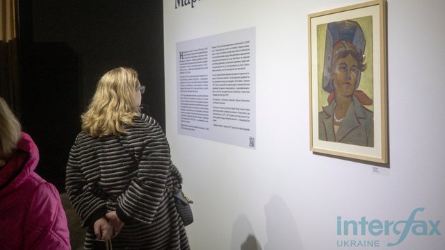 Відкриття виставки «Весна. Жіночі імена бойчукізму». Національний центр «Український Дім», Київ, 05.03.2026