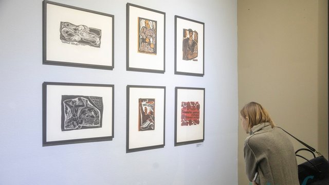 Відкриття виставки «Весна. Жіночі імена бойчукізму». Національний центр «Український Дім», Київ, 05.03.2026