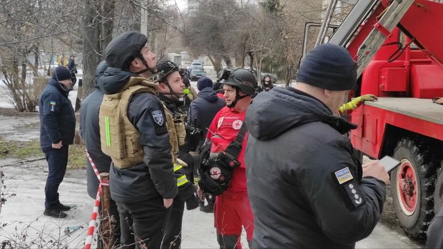 УЧХ допоміг постраждалим після удару російського БпЛА у Харкові