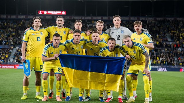 Українська збірна з футболу програла Швеції 1:3 у боротьбі за путівку на ЧС-2026