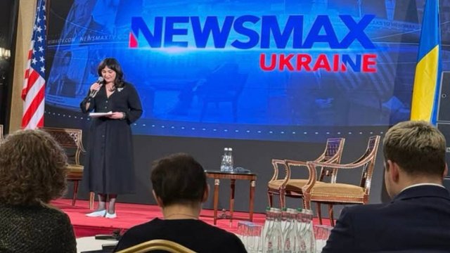 У Києві на закритій події презентували Newsmax Ukraine