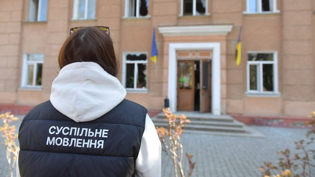 В Одесі внаслідок атаки росіян пошкоджено будівлю Суспільного