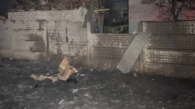 Дванадцать постраждалих через нічні удари ворожих БпЛА по Кам'яній Ярузі та Новопокровці Харківської області
