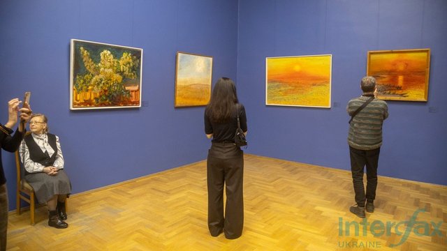 Відкриття виставки «Анатолій Лимарєв. Сонцесхід». Національний художній музей України, Київ, 10.03.2026