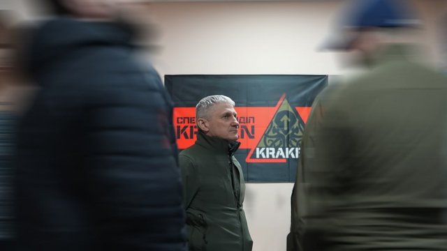 Начальник ГУР здійснив робочу поїздку до спецпідрозділу ГУР "Kraken"