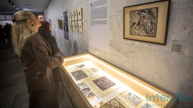Відкриття виставки «Весна. Жіночі імена бойчукізму». Національний центр «Український Дім», Київ, 05.03.2026