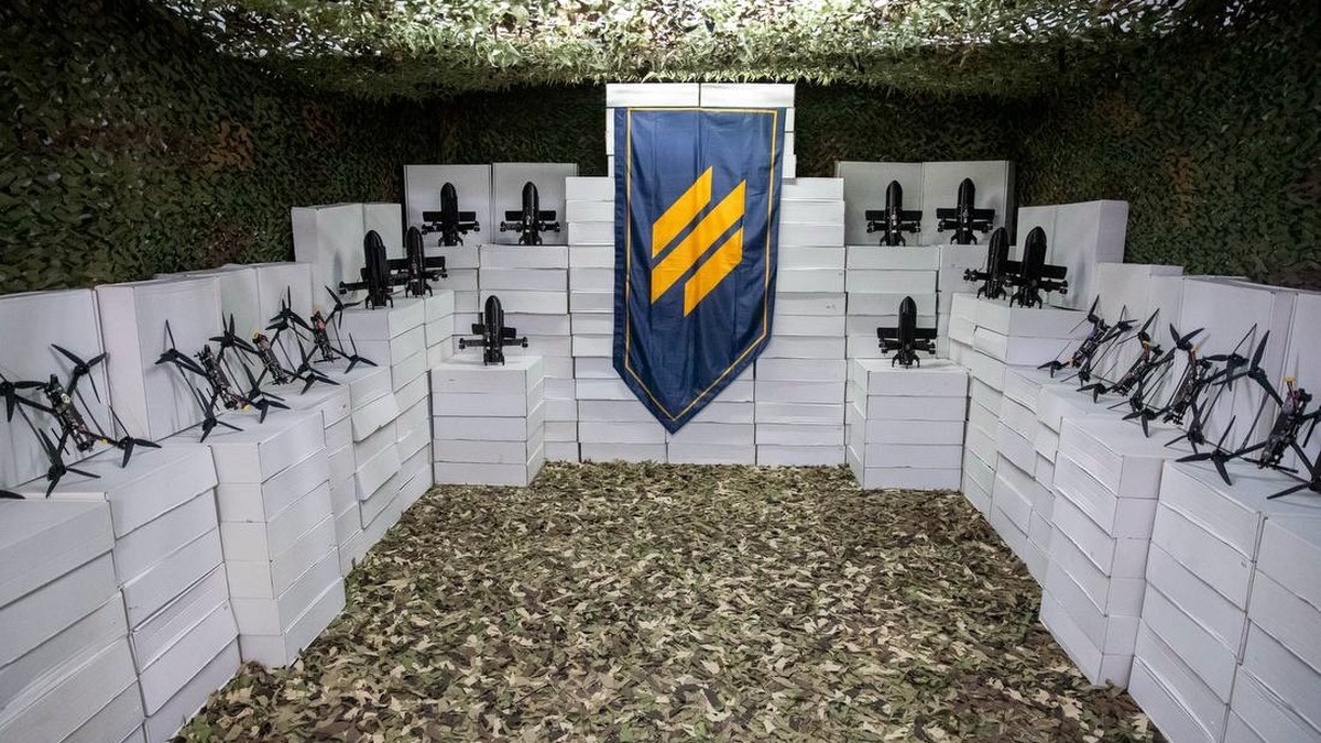 Kyiv transfers batch of 5,000 FPV drones to Third Army Corps – Klitschko