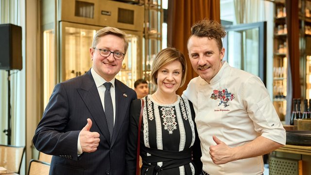 У Празі презентували український борщ як спадщину ЮНЕСКО