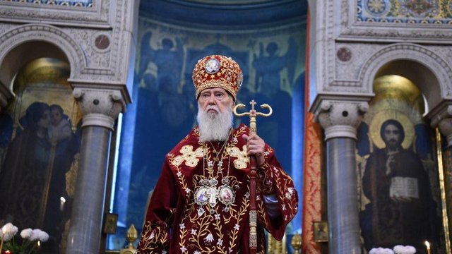 Патріарха Філарета госпіталізовано - УПЦ (КП)