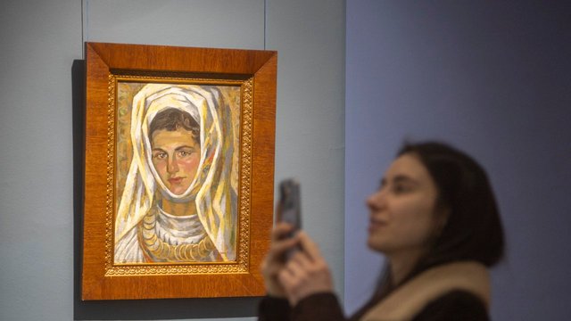 Презентація виставки "Карпати. Ці гори не знають покори" відбулася у Києві 10 березня