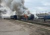 На Миколаївщині ворог атакував безпілотником порожній поїзд, що прибув на техобслуговування, поранено працівника УЗ