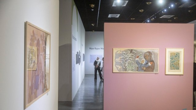 Відкриття виставки «Весна. Жіночі імена бойчукізму». Національний центр «Український Дім», Київ, 05.03.2026