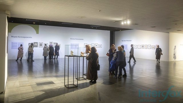 Відкриття виставки «Весна. Жіночі імена бойчукізму». Національний центр «Український Дім», Київ, 05.03.2026