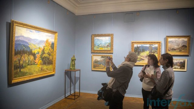 Презентація виставки "Карпати. Ці гори не знають покори" відбулася у Києві 10 березня