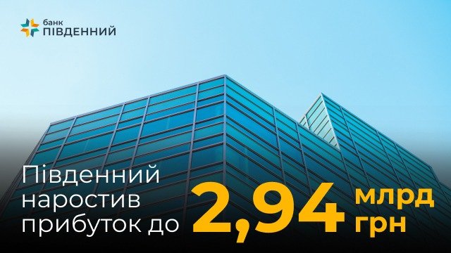 «Південний» наростив прибуток до 2,94 млрд грн та показав лідерську динаміку кредитування бізнесу в 2025 році