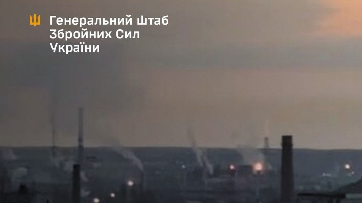 Ukrainian Flamingo Missile Strikes Russian Explosives Plant in Samara Oblast