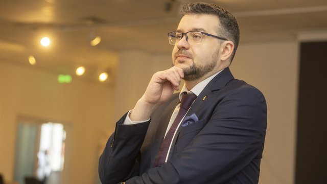 Александр Алферов, глава Украинского института национальной памяти, 25.02.2026