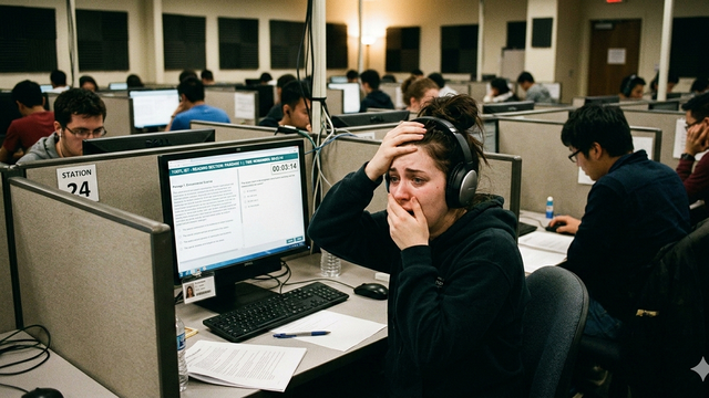 TOEFL panic: що відбувається з мозком під час таймінгу і як натренувати стресостійкість