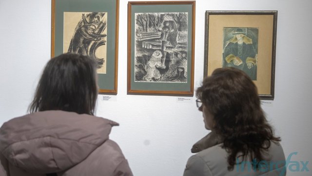 Відкриття виставки «Весна. Жіночі імена бойчукізму». Національний центр «Український Дім», Київ, 05.03.2026