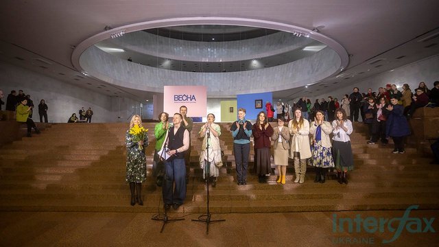 Відкриття виставки «Весна. Жіночі імена бойчукізму». Національний центр «Український Дім», Київ, 05.03.2026