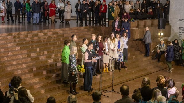 Відкриття виставки «Весна. Жіночі імена бойчукізму». Національний центр «Український Дім», Київ, 05.03.2026