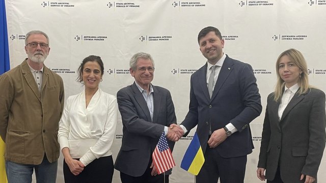 Хромов анонсував оцифрування єврейських архівів України у співпраці з YIVO