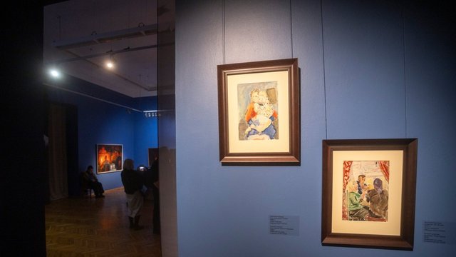 Відкриття виставки «Анатолій Лимарєв. Сонцесхід». Національний художній музей України, Київ, 10.03.2026