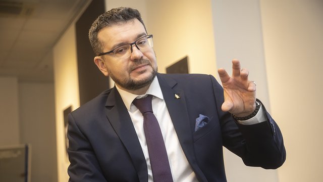 Александр Алферов, глава Украинского института национальной памяти, 25.02.2026