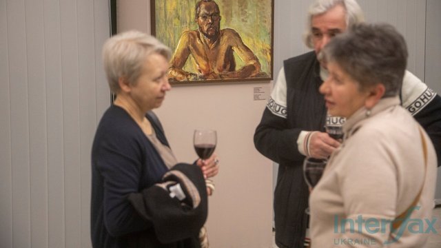 Відкриття виставки «Анатолій Лимарєв. Сонцесхід». Національний художній музей України, Київ, 10.03.2026