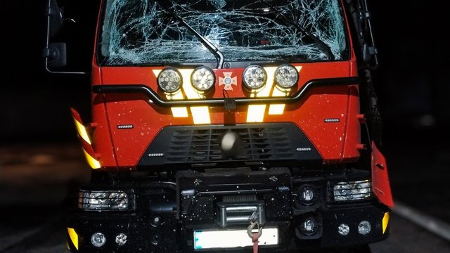 Ворог вдарив по рятувальниках у Сумах - ДСНС