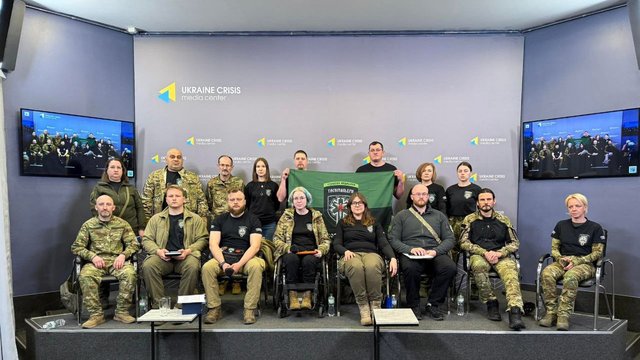 Командирка "Госпітальєрів" Зінкевич: Якщо є в чому нас звинуватити, то звертайтеся до правоохоронних органів