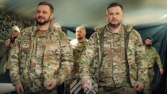 Білецький: У нашому корпусі в 2,2 раза менша кількість СЗЧ, ніж в середньому у Сухопутних військах