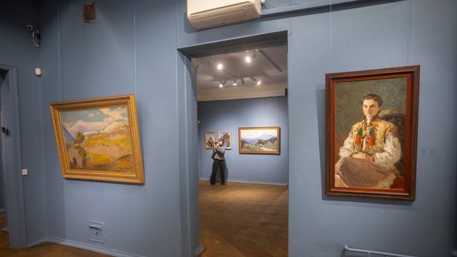 Презентація виставки "Карпати. Ці гори не знають покори" відбулася у Києві 10 березня