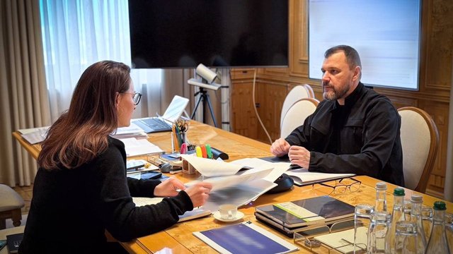 Свириденко обговорила з Клименком участь МВС в підготовці до наступних опалювальних сезонів