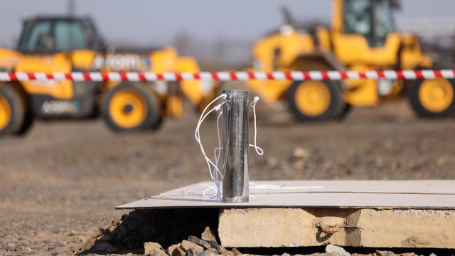 В Закарпатье началось строительство завода по переработке и производству конечной продукции из базальта; объем инвестиций превысил 30 млн евро