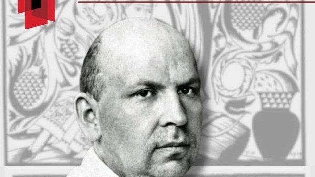 Батько української державної символіки: 140 років від дня народження художника Георгія Нарбута