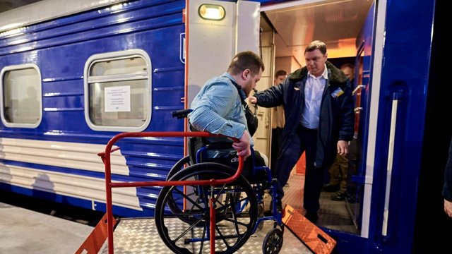 Партнери з Норвегії зацікавлені у розширенні парку медичних вагонів "Укрзалізниці"