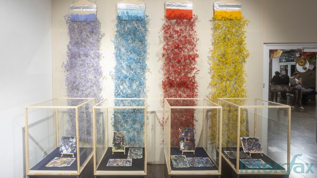 Відкриття великої персональної виставки Івана Марчука "Я сколихнув цей світ". Музейно-виставковий центр "Музей історії міста Києва", Київ, 12.03.2026