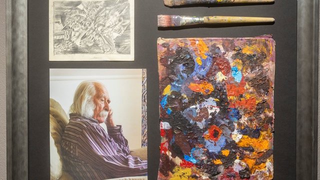 Відкриття великої персональної виставки Івана Марчука "Я сколихнув цей світ". Музейно-виставковий центр "Музей історії міста Києва", Київ, 12.03.2026