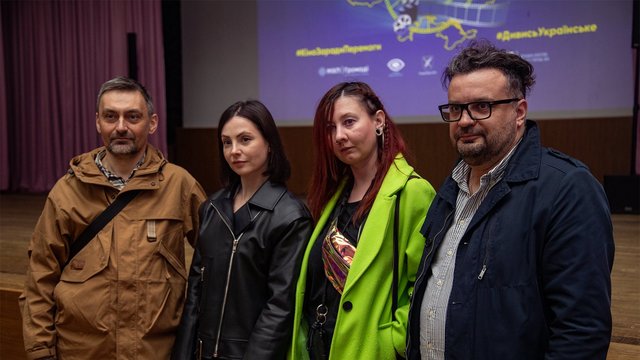 Фільм “Втомлені” презентували у межах національного туру “Кіно заради Перемоги”