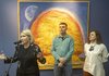 У Києві відкрили виставку “Сонцесхід”, присвячену творчості Анатолія Лимарєва
