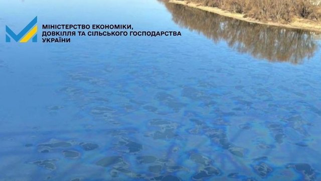 Вміст нафтопродуктів у Дністрі після російських атак перевищив норму у 2,5 раза, барію – у 3-6 разів