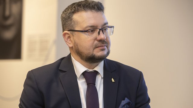 Александр Алферов, глава Украинского института национальной памяти, 25.02.2026