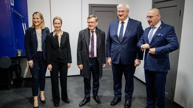 В Київ прибули міністри закордонних справ країн ЄС та глава європейської дипломатії Каллас