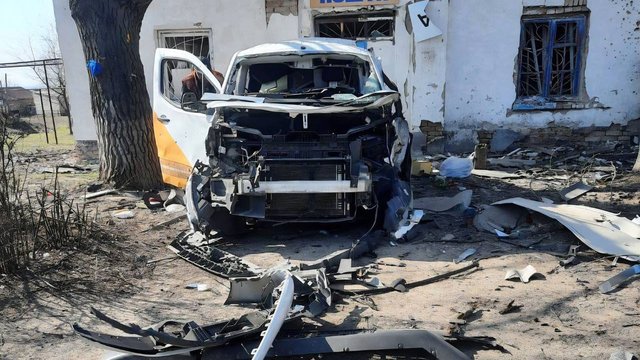 В результате российских атак пострадала инфраструктура "Укрпошты" в Киевской, Днепропетровской и Сумской областях