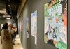 У Ташкенті показали виставку плакатів українських ілюстраторів Yellow&Blue