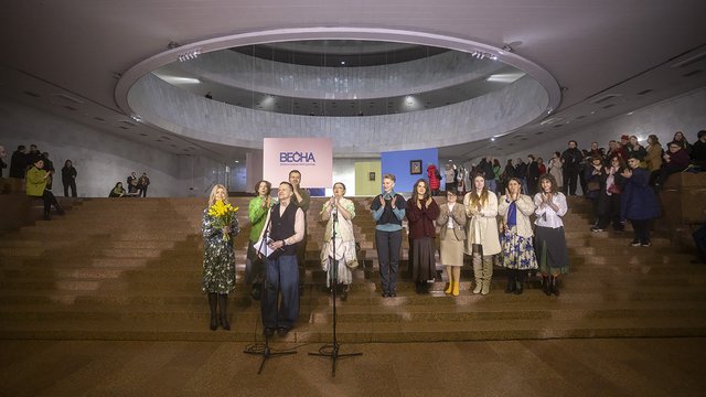 Відкриття виставки «Весна. Жіночі імена бойчукізму». Національний центр «Український Дім», Київ, 05.03.2026