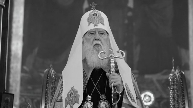 Помер патріарх Філарет