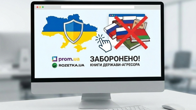 Понад 150 заборонених книжок РФ і Білорусі прибрали з українських маркетплейсів у лютому
