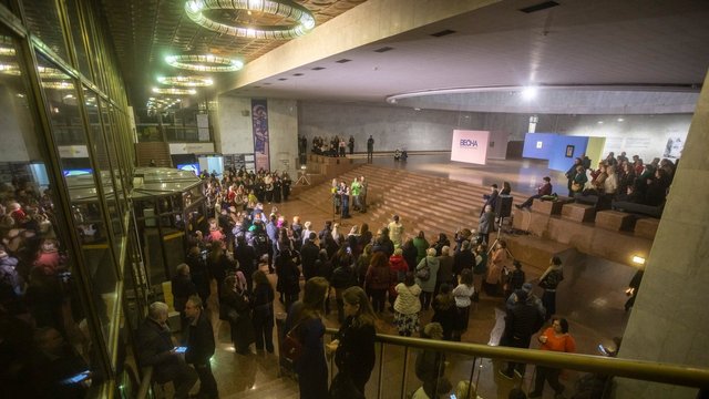 Відкриття виставки «Весна. Жіночі імена бойчукізму». Національний центр «Український Дім», Київ, 05.03.2026